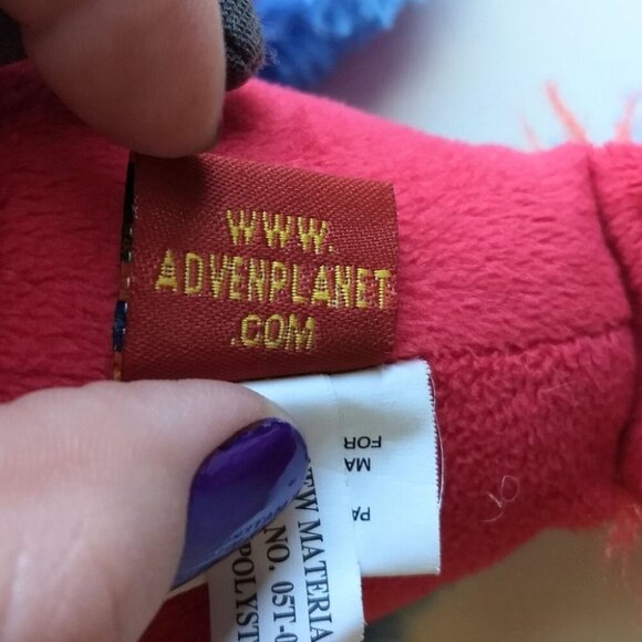 Scarlet Red Macaw by Adventure Planet - Plush Stuffed Animal - Picture 11 of 11